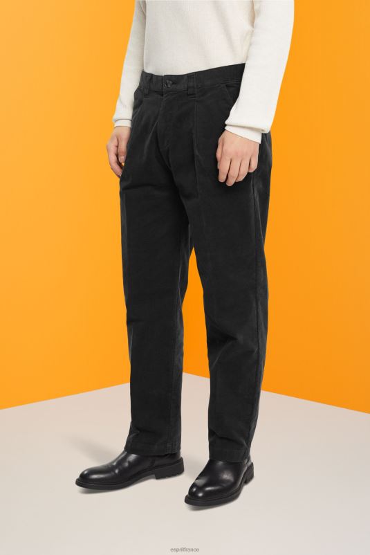pantalons et pantalons marine Hommes Esprit pantalon large en velours cotele 0R2D333 0R2D333 Esprit France Jamais conventionnel Esprit vetement Un sentiment de joie